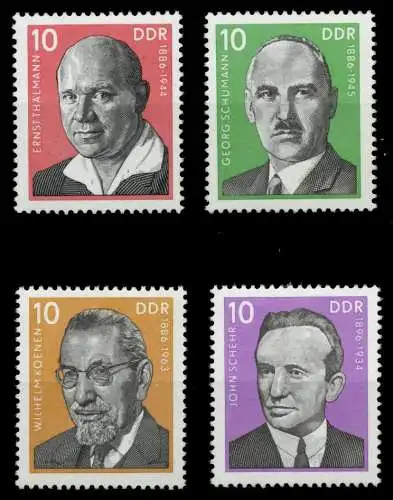 DDR 1976 Nr 2107-2110 postfrisch S0B62FA