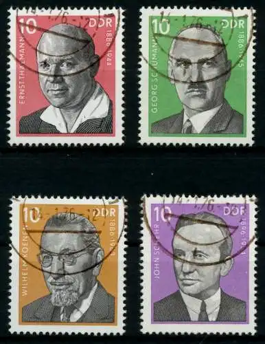 DDR 1976 Nr 2107-2110 gestempelt 69F6B2