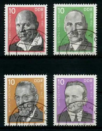 DDR 1976 Nr 2107-2110 gestempelt 69F6B6