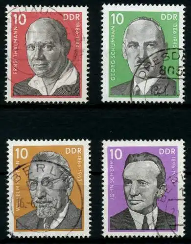 DDR 1976 Nr 2107-2110 gestempelt 69F6BA