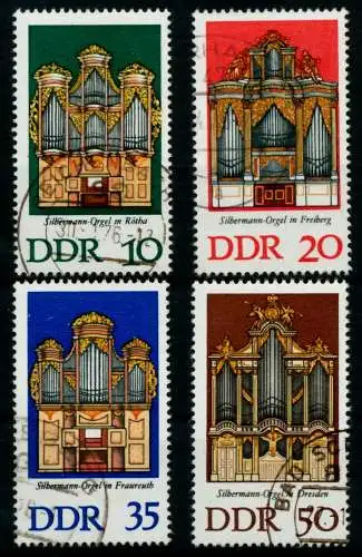 DDR 1976 Nr 2111-2114 gestempelt 69F6EE