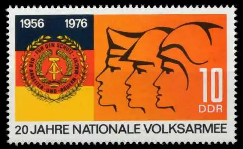 DDR 1976 Nr 2116 postfrisch S0B6386