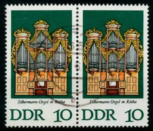 DDR 1976 Nr 2111 zentrisch gestempelt WAAGR PAAR 69F71A