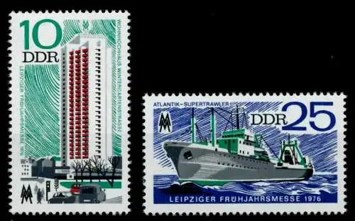 DDR 1976 Nr 2119-2120 postfrisch S0B63BE