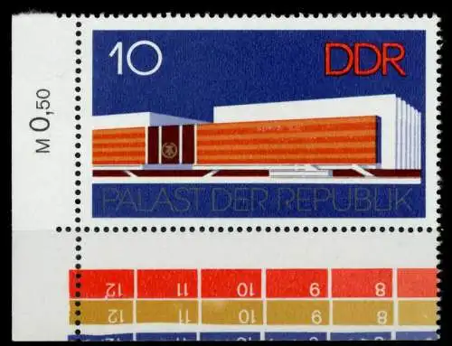 DDR 1976 Nr 2121 postfrisch ECKE-ULI 69F776