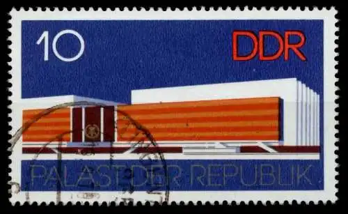 DDR 1976 Nr 2121 gestempelt 69F7A2