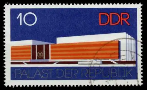 DDR 1976 Nr 2121 gestempelt 69F7DE