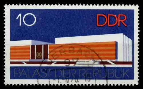 DDR 1976 Nr 2121 gestempelt 69F7EE