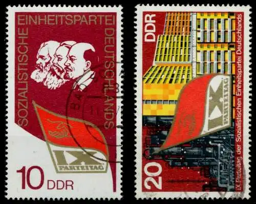 DDR 1976 Nr 2123-2124 gestempelt 69F82E