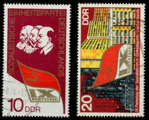 DDR 1976 Nr 2123-2124 gestempelt 69F83E