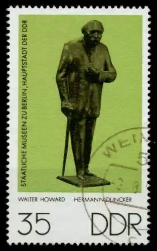 DDR 1976 Nr 2144 gestempelt 69F93A