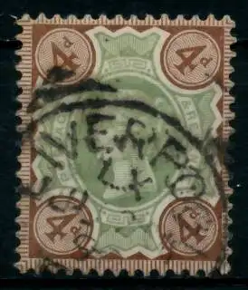 GROSSBRITANNIEN 1840-1901 Nr 91 gestempelt 69F9EA