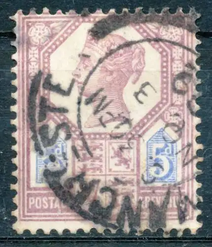 GROSSBRITANNIEN 1840-1901 Nr 93I gestempelt 69FB26