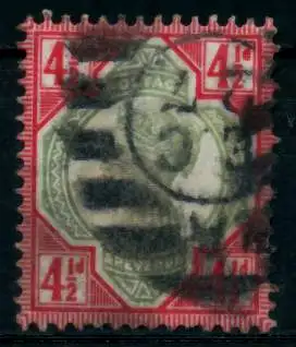 GROSSBRITANNIEN 1840-1901 Nr 92 gestempelt 6A1BEE