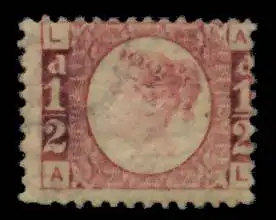 GROSSBRITANNIEN 1840-1901 Nr 36 PL03 ungebraucht 6A1D86