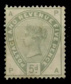 GROSSBRITANNIEN 1840-1901 Nr 78 * 6A1DA6