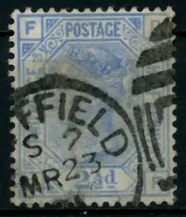 GROSSBRITANNIEN 1840-1901 Nr 51 PL20 gestempelt 69F95A