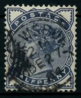 GROSSBRITANNIEN 1840-1901 Nr 72 gestempelt 69F96A