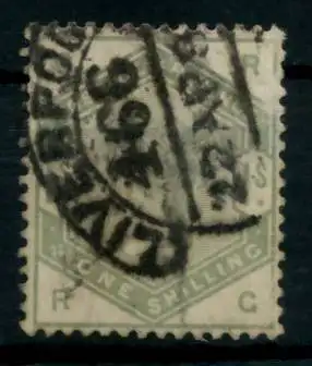 GROSSBRITANNIEN 1840-1901 Nr 81 gestempelt 69F98A