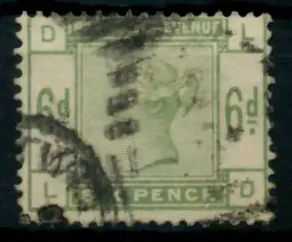 GROSSBRITANNIEN 1840-1901 Nr 79 gestempelt 69F992