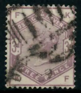 GROSSBRITANNIEN 1840-1901 Nr 76 gestempelt 69F99A
