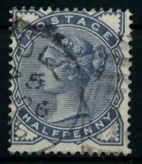 GROSSBRITANNIEN 1840-1901 Nr 72 gestempelt 69FA12