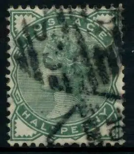 GROSSBRITANNIEN 1840-1901 Nr 55 gestempelt 69FA32