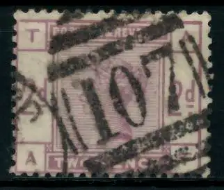GROSSBRITANNIEN 1840-1901 Nr 74 gestempelt 69FA4A