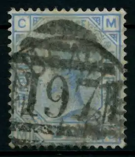 GROSSBRITANNIEN 1840-1901 Nr 51 PL20 gestempelt 69FAB6