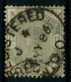 GROSSBRITANNIEN 1840-1901 Nr 81 gestempelt 69FB36