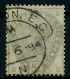 GROSSBRITANNIEN 1840-1901 Nr 78 gestempelt 69FB3A