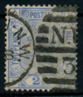 GROSSBRITANNIEN 1840-1901 Nr 59 PL22 gestempelt 69FB5A
