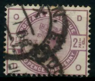 GROSSBRITANNIEN 1840-1901 Nr 75 gestempelt 6A1B7E