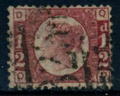GROSSBRITANNIEN 1840-1901 Nr 36 gestempelt 6A1BD2