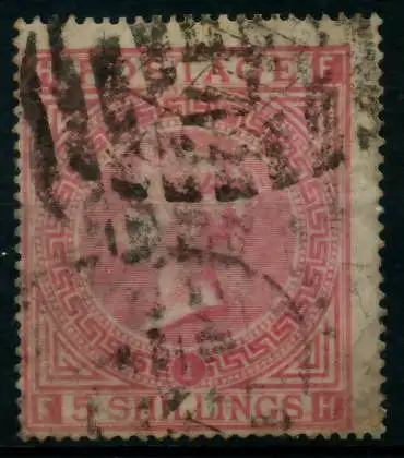 GROSSBRITANNIEN 1840-1901 Nr 35 PL1 gestempelt 6A1BDE