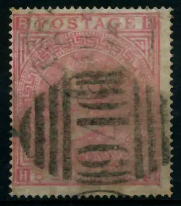 GROSSBRITANNIEN 1840-1901 Nr 35 PL1 gestempelt 6A1C0E