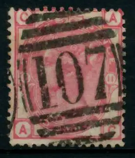 GROSSBRITANNIEN 1840-1901 Nr 41 PL11 gestempelt 6A1C46
