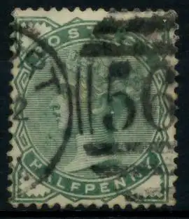 GROSSBRITANNIEN 1840-1901 Nr 55 gestempelt 6A1C6E