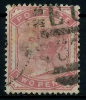 GROSSBRITANNIEN 1840-1901 Nr 58 gestempelt 6A1C76
