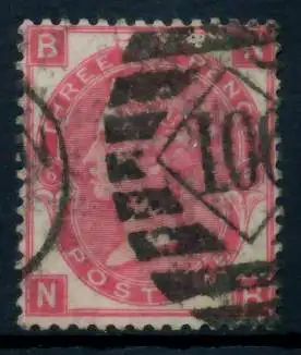 GROSSBRITANNIEN 1840-1901 Nr 28 PL06 gestempelt 6A1CD6