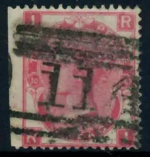 GROSSBRITANNIEN 1840-1901 Nr 28 PL10 gestempelt 6A1CDE