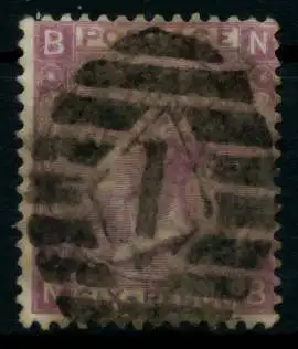 GROSSBRITANNIEN 1840-1901 Nr 25 PL05 gestempelt 6A1CF6