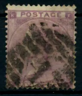 GROSSBRITANNIEN 1840-1901 Nr 20I gestempelt 6A1D1A