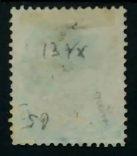 GROSSBRITANNIEN 1840-1901 Nr 13Yx gestempelt 6A1D1E