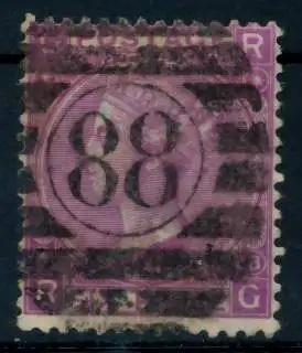 GROSSBRITANNIEN 1840-1901 Nr 30 PL08 gestempelt 6A1D22