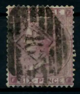 GROSSBRITANNIEN 1840-1901 Nr 20II gestempelt 6A1D56