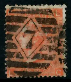 GROSSBRITANNIEN 1840-1901 Nr 24 PL09X gestempelt 6A1D66