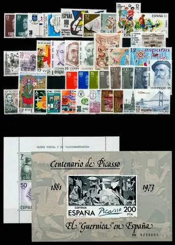 SPANIEN Nr 2489-2490 postfrisch JAHRGANG 6A1E9A