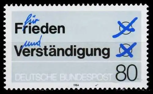 BRD 1984 Nr 1231 postfrisch S0BCD1E