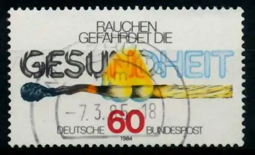 BRD 1984 Nr 1232 gestempelt 6A2152